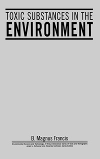 Enlarge image Cover: Toxic Substances in the Environment - Wiley