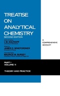 Cover: Treatise on Analytical Chemistry, Part 1 Volume 11 - Wiley
