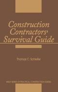 Cover: Construction Contractors' Survival Guide - Wiley