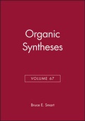 Cover: Organic Syntheses, Volume 67 - Wiley