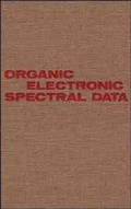 Cover: Organic Electronic Spectral Data, Volume 25, 1983 - Wiley