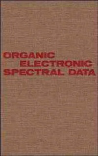 Abbildung von: Organic Electronic Spectral Data, Volume 25, 1983 - Wiley