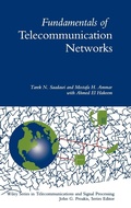 Cover: Fundamentals of Telecommunication Networks - Wiley