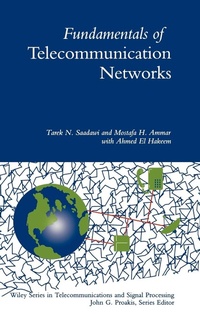 Enlarge image Cover: Fundamentals of Telecommunication Networks - Wiley