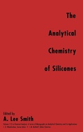 Cover: The Analytical Chemistry of Silicones - Wiley