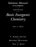 Bild: Solutions Manual T/A Basic Inorg Ch - Wiley