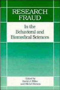 Enlarge image Cover: Research Fraud in the Behavioral and Biomedical Sciences - Wiley