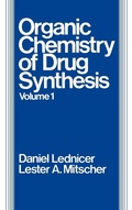 Cover: The Organic Chemistry of Drug Synthesis, Volume 1 - Wiley