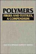 Cover: Polymers: Fibers and Textiles, A Compendium - Wiley