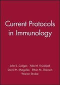 Cover: Current Protocols in Immunology - Wiley