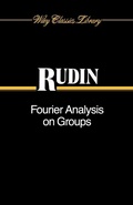 Cover: Fourier Analysis on Groups - Wiley