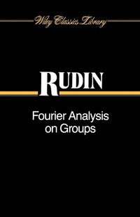 Enlarge image Cover: Fourier Analysis on Groups - Wiley