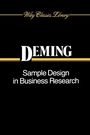 Cover: Sample Design in Business Research - Wiley