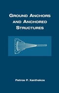 Cover: Ground Anchors and Anchored Structures - Wiley