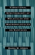 Cover: Vibrational Spectroscopy of Molecules and Macromolecules on Surfaces - Wiley