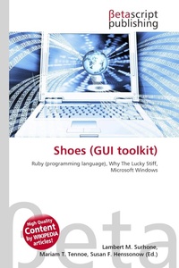 Enlarge image Cover: Shoes (GUI Toolkit) - Betascript Publishing