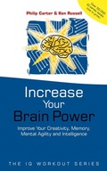 Cover: Increase Your Brainpower - Wiley