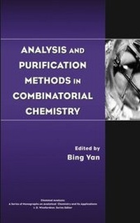Abbildung von: Analysis and Purification Methods in Combinatorial Chemistry - Wiley