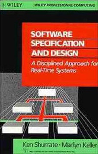 Enlarge image Cover: Software Specification and Design - Wiley