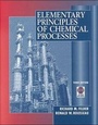 Cover: Elementary Principles of Chemical Processes - Wiley