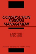 Cover: Construction Business Management - Wiley