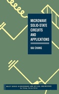 Cover: Microwave Solid-State Circuits and Applications - Wiley