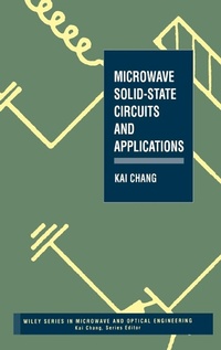 Enlarge image Cover: Microwave Solid-State Circuits and Applications - Wiley
