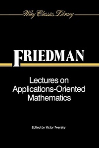 Enlarge image Cover: Lectures on Applications-Oriented Mathematics - Wiley