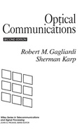 Cover: Optical Communications - Wiley