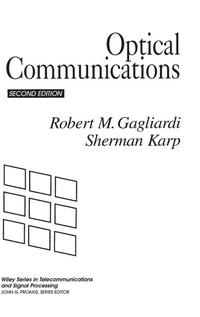 Enlarge image Cover: Optical Communications - Wiley