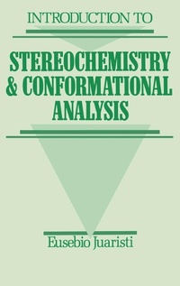 Enlarge image Cover: Introduction to Stereochemistry and Conformational Analysis - Wiley