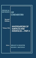 Cover: Physical Methods of Chemistry, Investigations of Surfaces and Interfaces - Wiley