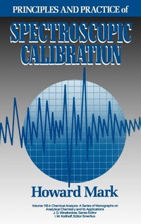 Abbildung von: Principles and Practice of Spectroscopic Calibration - Wiley