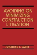 Bild: Avoiding or Minimizing Construction Litigation - Wiley
