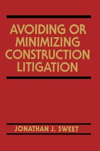 Bild: Avoiding or Minimizing Construction Litigation - Wiley