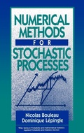 Cover: Numerical Methods for Stochastic Processes - Wiley