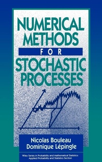Enlarge image Cover: Numerical Methods for Stochastic Processes - Wiley