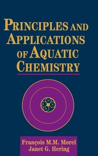 Abbildung von: Principles and Applications of Aquatic Chemistry - Wiley