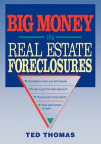 Enlarge image Cover: Big Money in Real Estate Foreclosures - Wiley