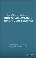 Cover: Seismic Design of Reinforced Concrete and Masonry Buildings - Wiley