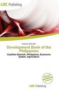 Enlarge image Cover: Development Bank of the Philippines - Loc Publishing