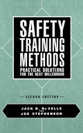 Cover: Safety Training Methods - Wiley