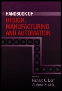 Enlarge image Cover: Handbook of Design, Manufacturing and Automation - Wiley