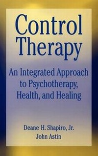 Enlarge image Cover: Control Therapy - Wiley