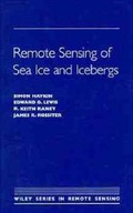 Cover: Remote Sensing of Sea Ice and Icebergs - Wiley