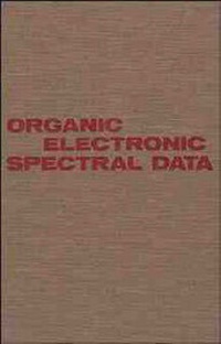 Abbildung von: Organic Electronic Spectral Data, Volume 27, 1985 - Wiley