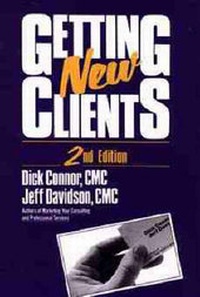 Enlarge image Cover: Getting New Clients - Wiley