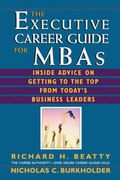 Cover: The Executive Career Guide for MBAs - Wiley