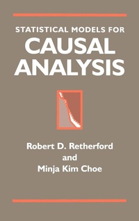 Enlarge image Cover: Statistical Models for Causal Analysis - Wiley