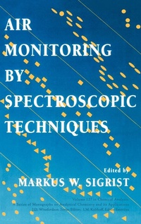 Abbildung von: Air Monitoring by Spectroscopic Techniques - Wiley